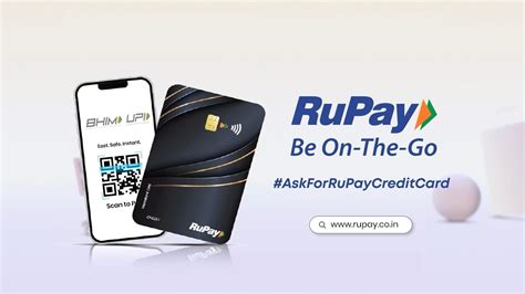 rupay contactless credit card|RuPay contactless payments.